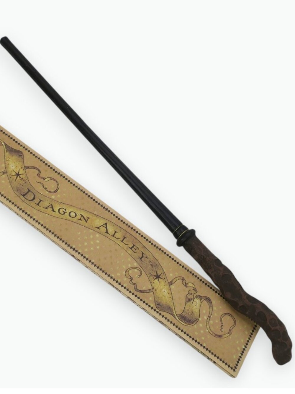 Harry Potter Wand Universal Studios Interactive Gen 1 HAZEL 9 Ollivanders Rowan